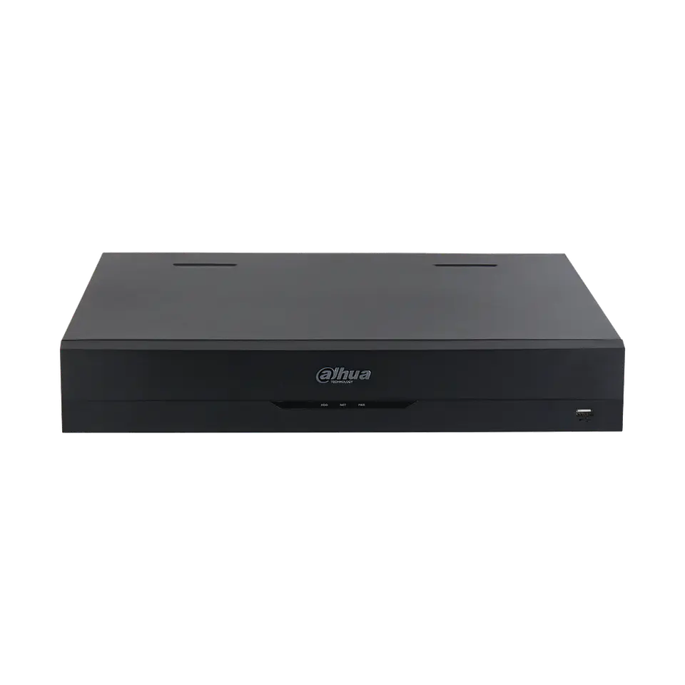 DHI-NVR4432-EI. NVR Dahua IA 32 Canales 4 Discos 16Tb Max 2x1Gbps 2