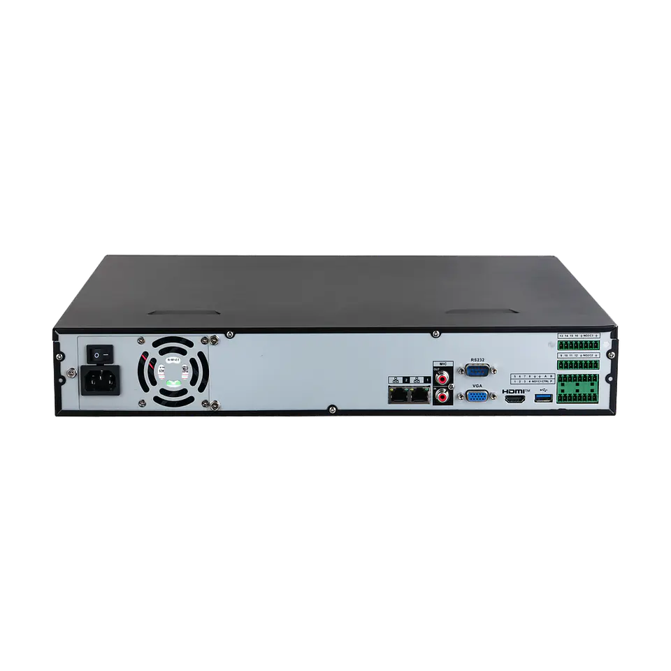 DHI-NVR4432-EI. NVR Dahua IA 32 Canales 4 Discos 16Tb Max 2x1Gbps 3