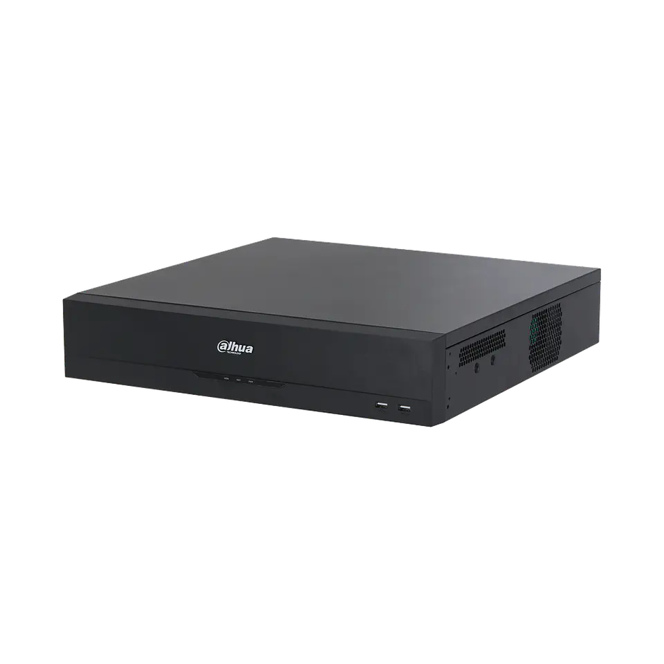 DHI-NVR4832-EI. NVR Dahua 32 Canales 8 Discos max 16Tb IA Alarmas 16in 4out 1