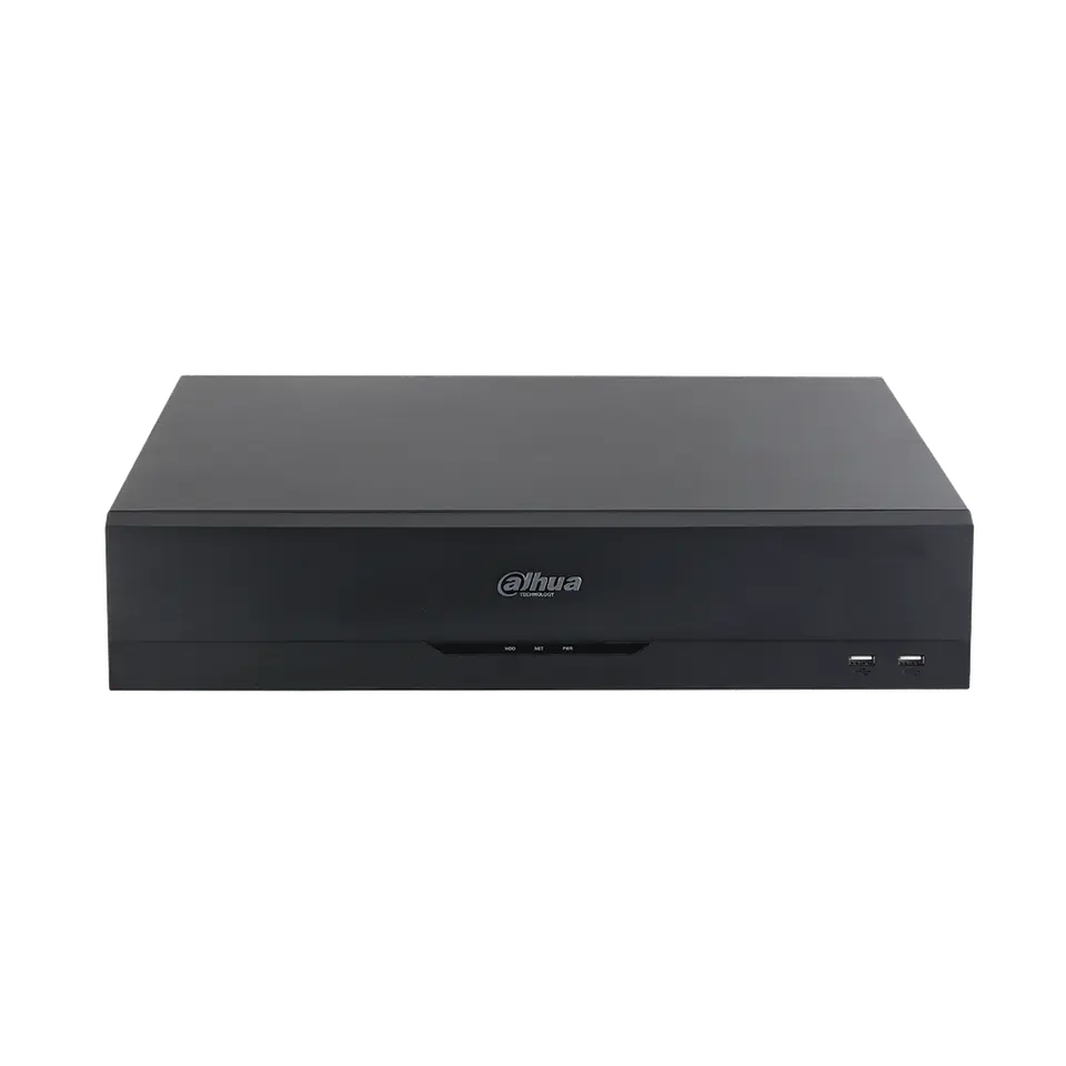 DHI-NVR4832-EI. NVR Dahua 32 Canales 8 Discos max 16Tb IA Alarmas 16in 4out 2