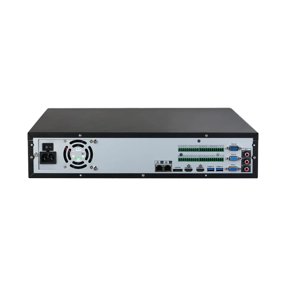 DHI-NVR5832-EI. NVR Dahua 32 Canales 8 Discos hasta 16Tb con IA 2xHDMI 2x1Gbps 3