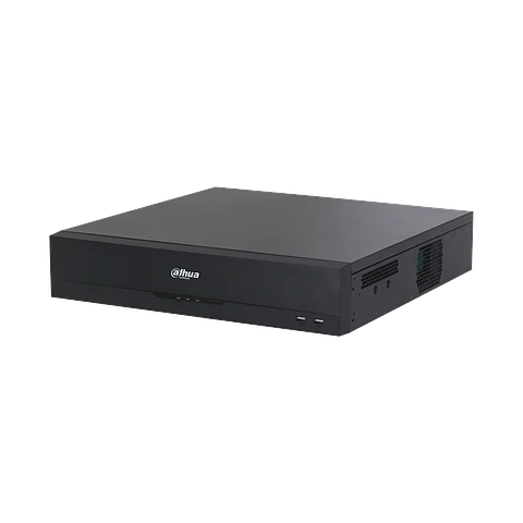 DHI-NVR4816-EI. NVR Dahua 16 canales soprota 8HDD hasta 16Tb soporta IA by NVR y Cámara 2 puertos de