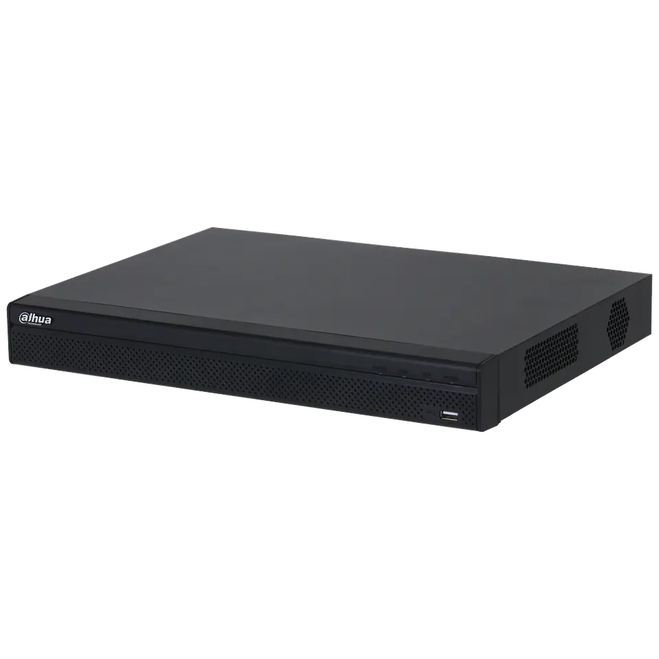 DHI-NVR4216-4KS3. NVR Dahua 16 canales soporta camaras hasta 12\tMP 2 HDD hasta 20TB soprota IA. 2