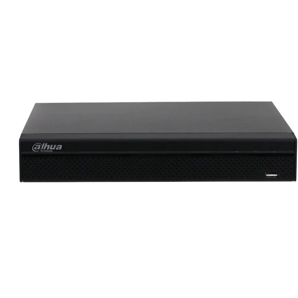 DHI-NVR4108HS-8P-4KS3. NVR Dahua 8 canales soporta camaras hasta 12MP 1 HDD hasta 20TB soprota IA. 3