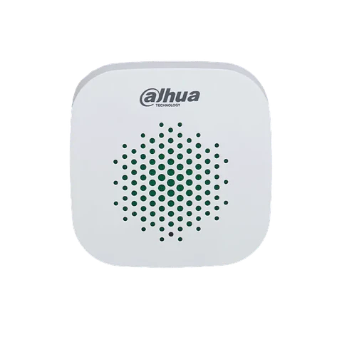 DHI-ARA12-W2. Sirena Interior Inalámbrica para Hub Dahua 433Mhz 105dB