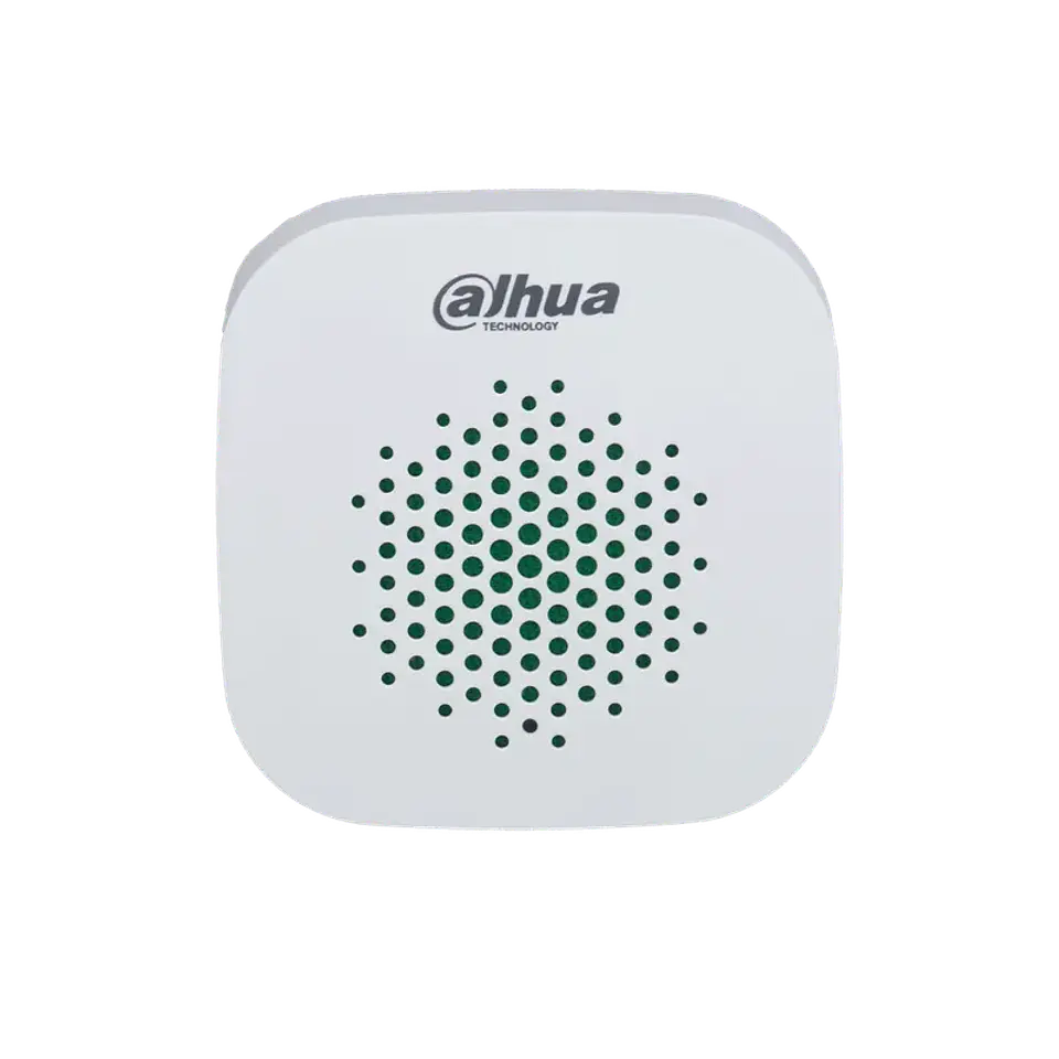 DHI-ARA12-W2. Sirena Interior Inalámbrica para Hub Dahua 433Mhz 105dB 1