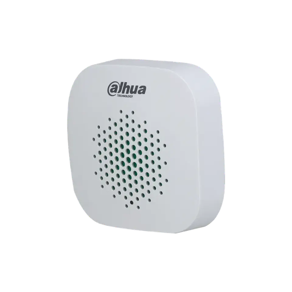 DHI-ARA12-W2. Sirena Interior Inalámbrica para Hub Dahua 433Mhz 105dB 2