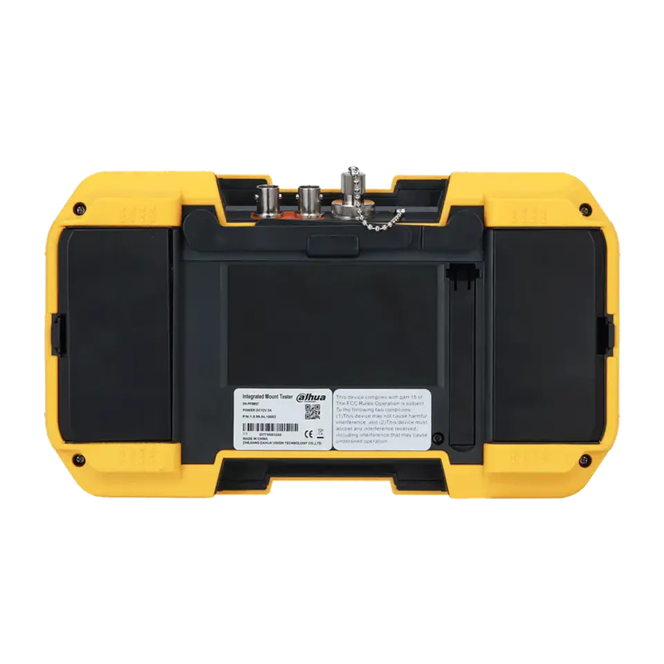 DH-PFM907-E. TESTER DAHUA. SOPORTA TODAS LAS TECNOLOGÍAS DE CAMARAS.. TESTER DE SEÑAL WIFI Y CABLE 3