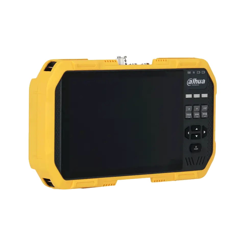 DH-PFM907-E. TESTER DAHUA. SOPORTA TODAS LAS TECNOLOGÍAS DE CAMARAS.. TESTER DE SEÑAL WIFI Y CABLE 6