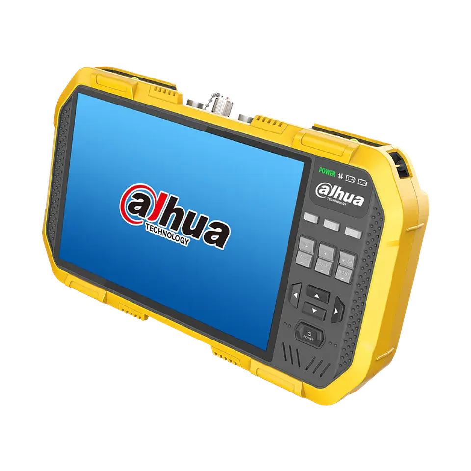 DH-PFM907-E. TESTER DAHUA. SOPORTA TODAS LAS TECNOLOGÍAS DE CAMARAS.. TESTER DE SEÑAL WIFI Y CABLE 7
