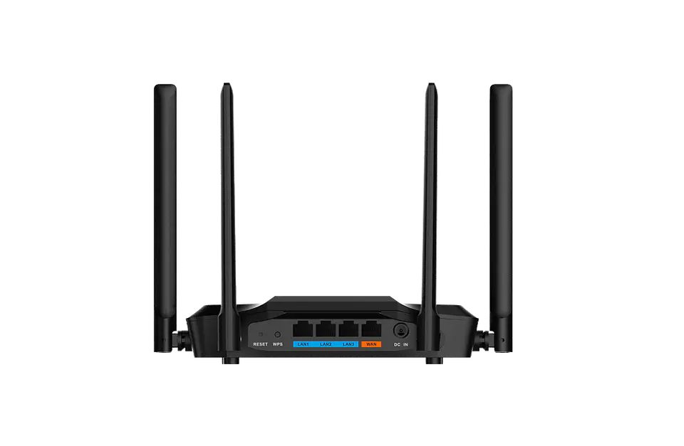 DH-AC12(DE). ROUTER DAHUA VEL 1.2Gbs. BI DIRECCIONAL MU-MIMO. ADMIN CLOUD. 4 ANTENAS. 1