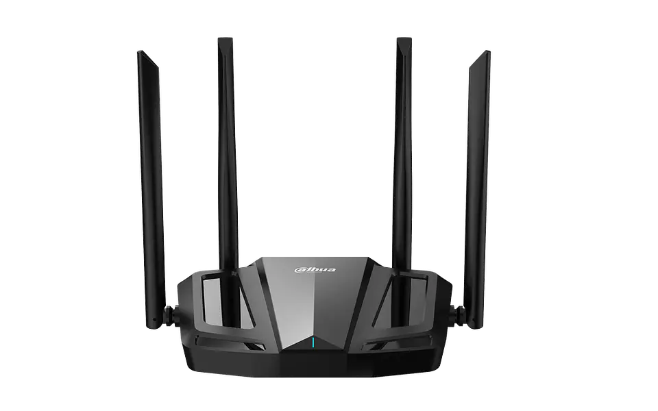 DH-AC12(DE). ROUTER DAHUA VEL 1.2Gbs. BI DIRECCIONAL MU-MIMO. ADMIN CLOUD. 4 ANTENAS. 3