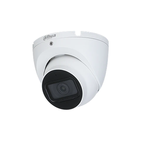 DH-HAC-HDW1800TLMN-0280B. MINI DOMO HDCVI DAHUA. 8MP/4K. LF2.8MM. IR 30MTS. IP67. METAL