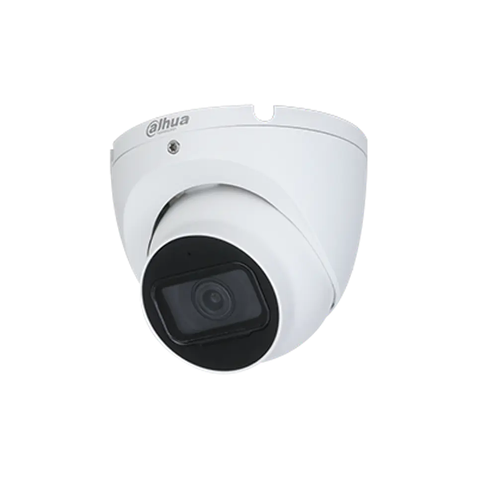DH-HAC-HDW1800TLMN-0280B. MINI DOMO HDCVI DAHUA. 8MP/4K. LF2.8MM. IR 30MTS. IP67. METAL 1