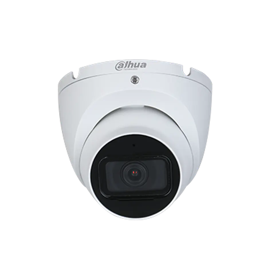DH-HAC-HDW1800TLMN-0280B. MINI DOMO HDCVI DAHUA. 8MP/4K. LF2.8MM. IR 30MTS. IP67. METAL 2