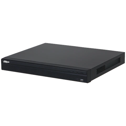 DHI-NVR4216-16P-4KS3. NVR DAHUA 16CH. 16 PUERTOS POE. 2HDD 20TB C/U. SMD PLUS. AUDIO. ALARM.