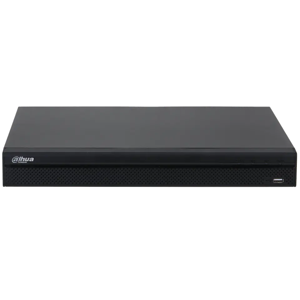 DHI-NVR4216-16P-4KS3. NVR DAHUA 16CH. 16 PUERTOS POE. 2HDD 20TB C/U. SMD PLUS. AUDIO. ALARM. 2