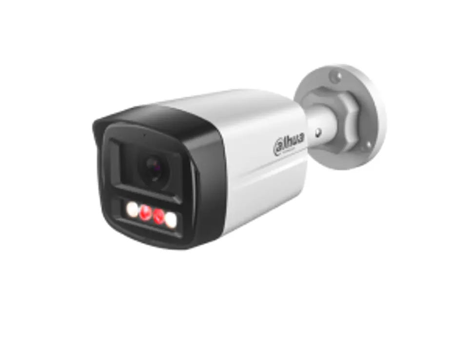 DH-IPC-HFW1239TL1P-A-IL-0280B. CAMARA IP BALA DAHUA. LF 2.8MM SMART DUAL LIGHT. 30MTS. AUDIO. IP67. 1