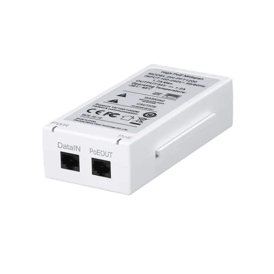 DH-PFT1200. Inyector High POE 60 Watts. 1