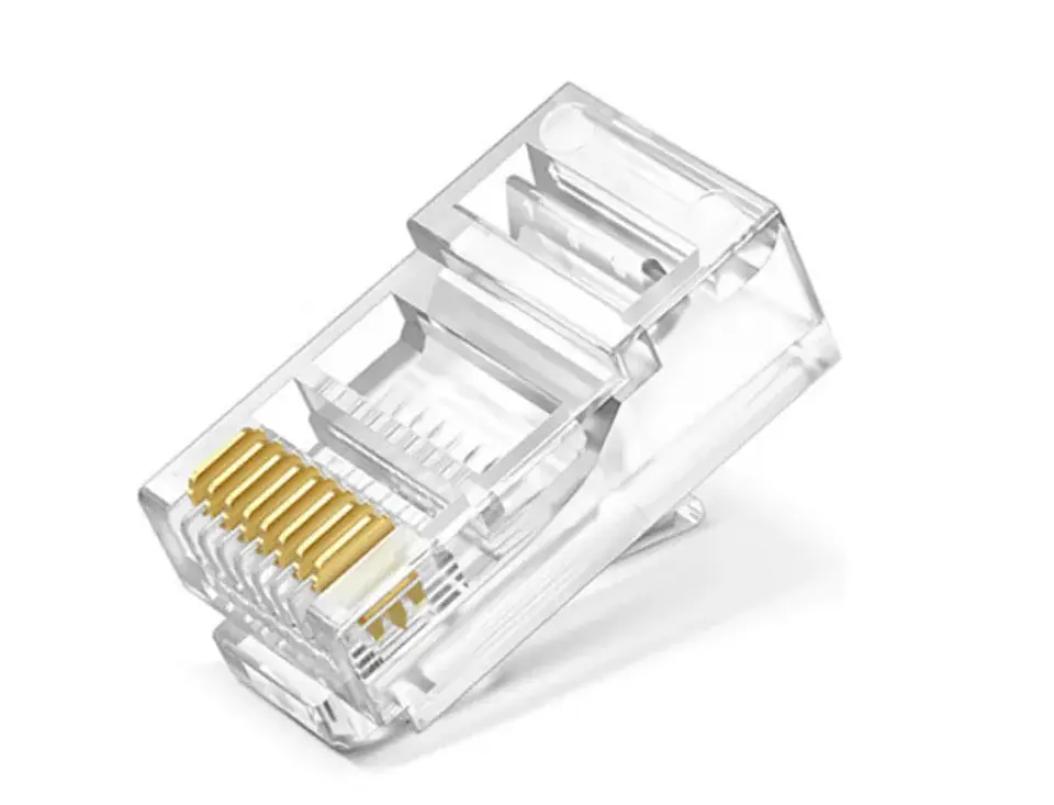 DH-PFM976-531. CAJA 100 CANECTORES MACHO RJ45 DAHUA CAT5E. 1