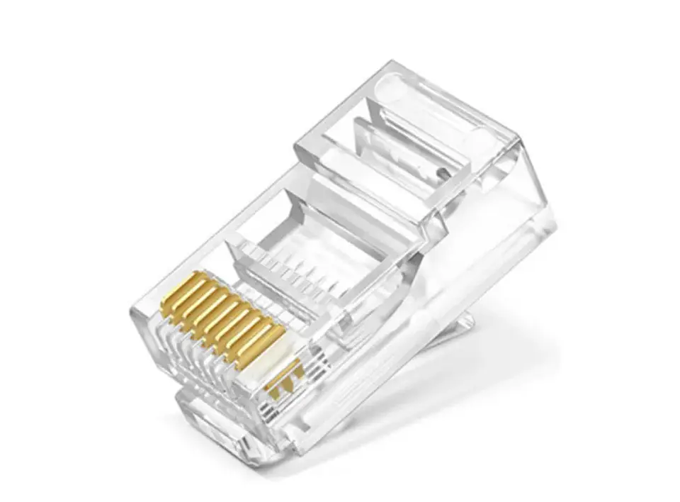 DH-PFM976-631. CAT6 RJ45 Conector Macho. Caja 100 unidades 1