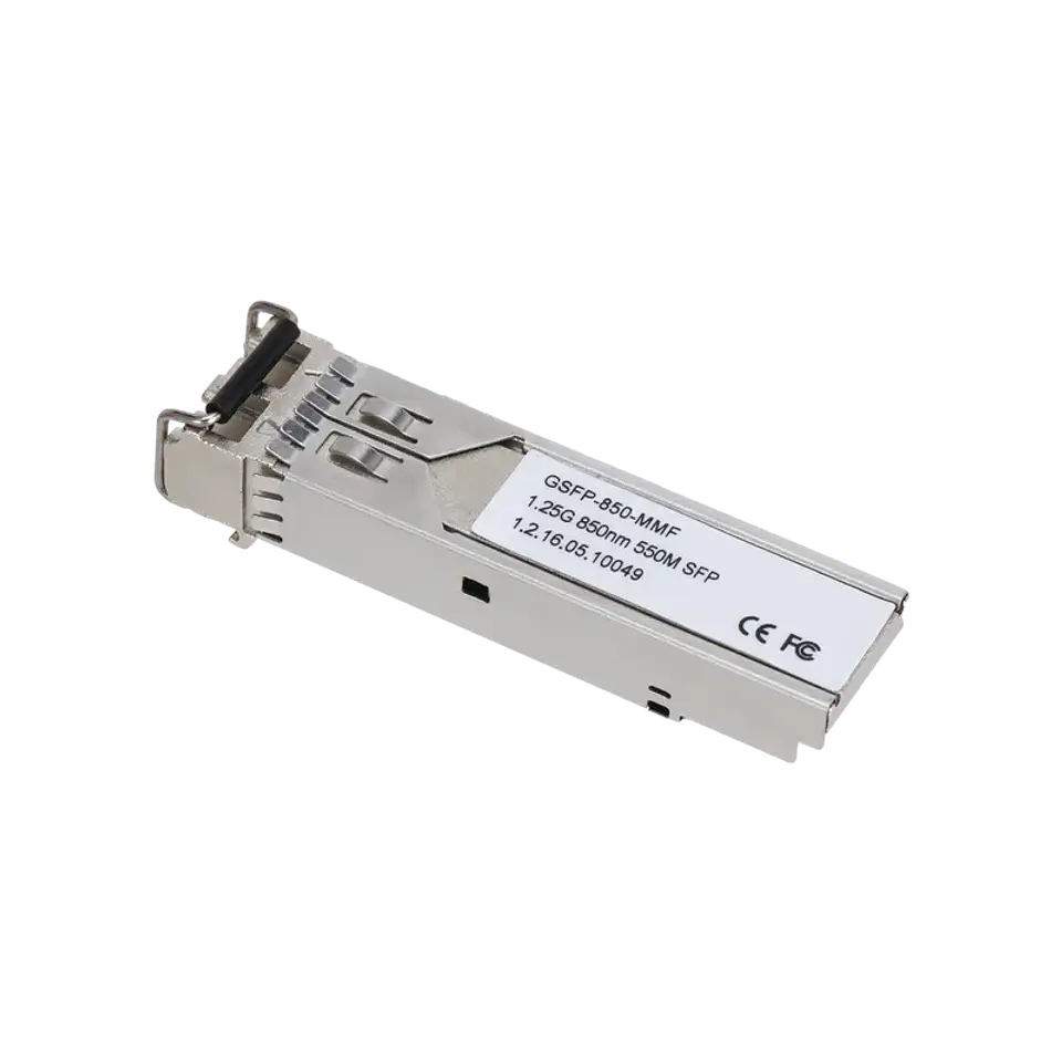 GSFP-850-MMF. Modulo SFP Dahua multimodo 1Gbps transmision hasta 550m 1