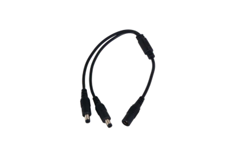 DH-PFM979-1S2P. cable de alimentacion DC tipo espliter de 1 a 2.