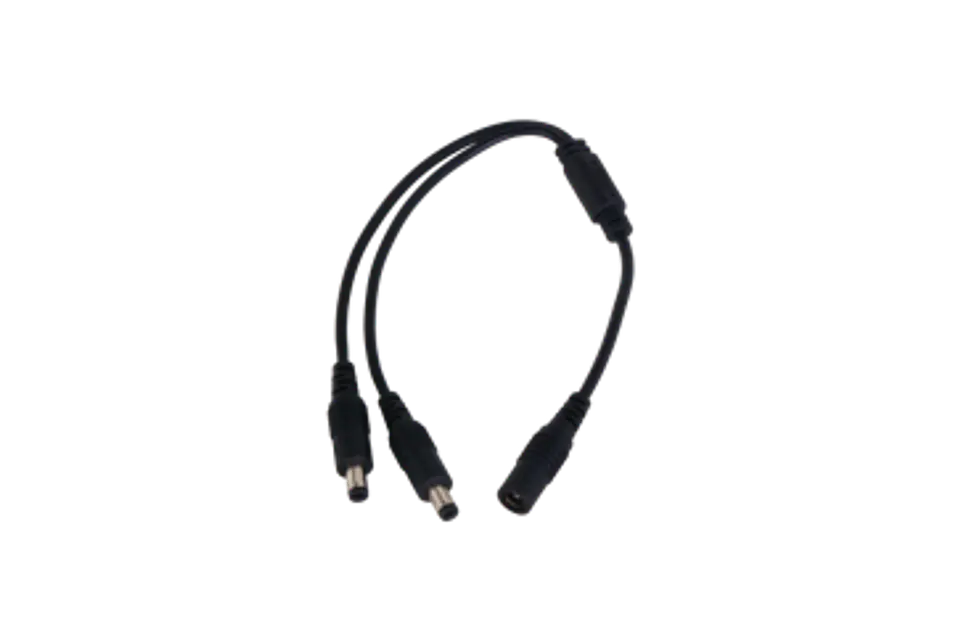 DH-PFM979-1S2P. cable de alimentacion DC tipo espliter de 1 a 2. 1