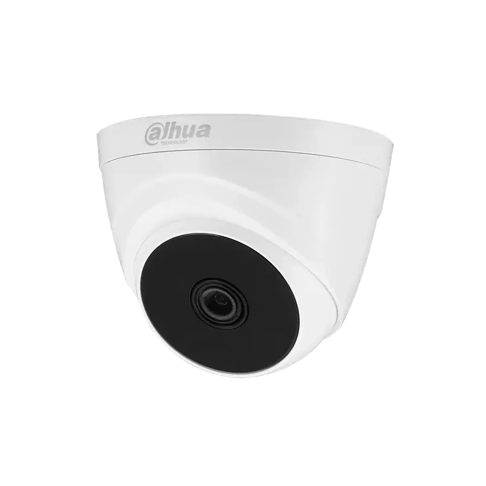 DH-HAC-T1A51N-0280B-S2. MINI DOMO DAHUA HDCVI. 5MP. LF 2.8MM. IR 20 MTS. 1