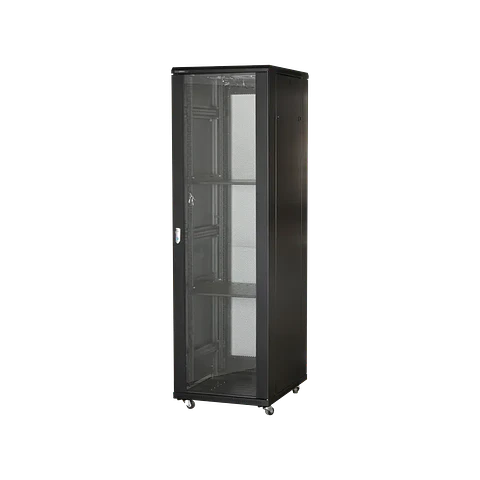DH-PFC200D-42U8D. Rack 19” 42U , Profundidad 800mm, soporta 300kg, montaje a pared y piso.