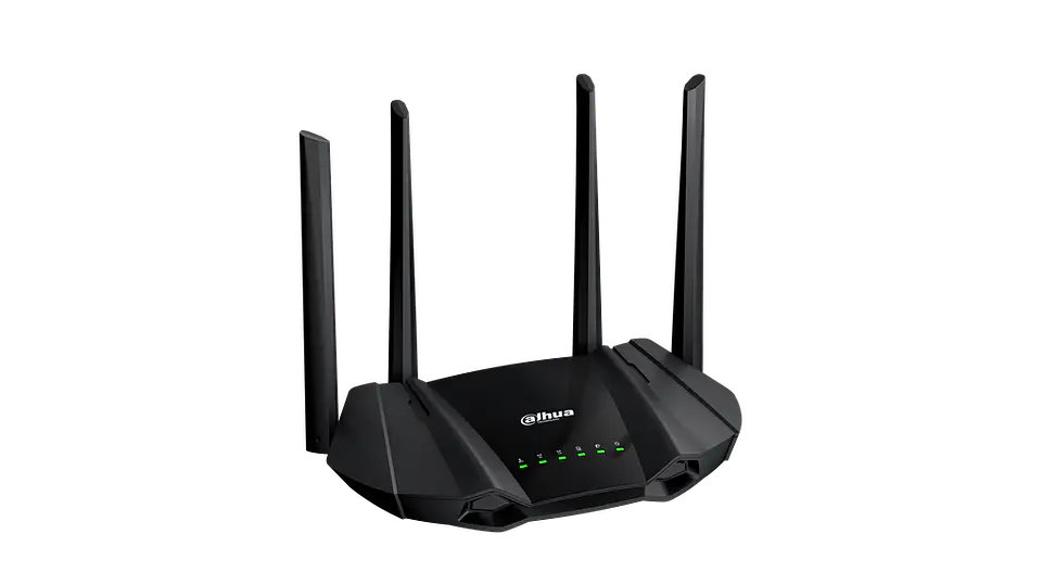 DH-AX15M(DE). ROUTER WIFI DAHUA. ADMIN CLUD. 2.4-5Mhz. 1.5Gps. PUERTOS WAN Y LAN 10/100/1000. 1