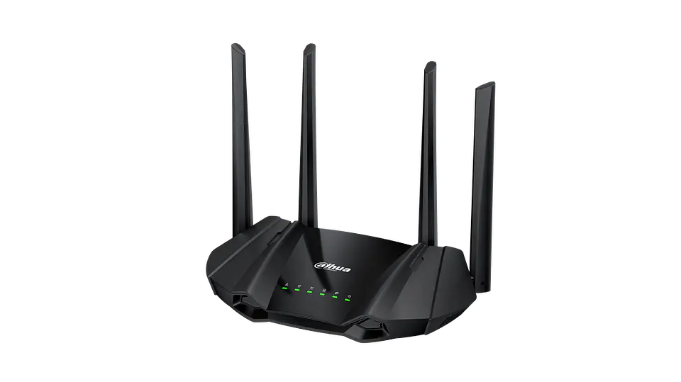 DH-AX15M(DE). ROUTER WIFI DAHUA. ADMIN CLUD. 2.4-5Mhz. 1.5Gps. PUERTOS WAN Y LAN 10/100/1000. 3