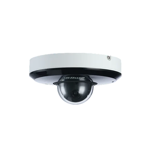 DH-SD1A404XBN-GNR. Cámara Dahua IP PTZ con inteligencia artificial 4MP 4X IR 15m. MicroSD IP66 IK08