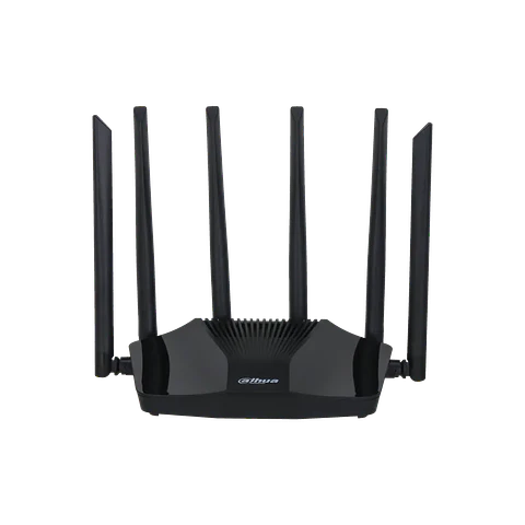 DH-WR5210-IDC. Router Wifi Dahua 5/2.4 Ghz MU-Mimo 1 Wan 3 Lan 1Gbps 12v