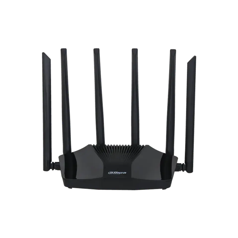 DH-WR5210-IDC. Router Wifi Dahua 5/2.4 Ghz MU-Mimo 1 Wan 3 Lan 1Gbps 12v 1
