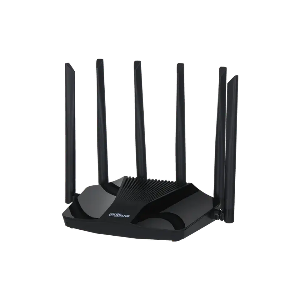 DH-WR5210-IDC. Router Wifi Dahua 5/2.4 Ghz MU-Mimo 1 Wan 3 Lan 1Gbps 12v 2