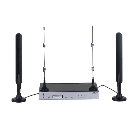 DH-WM4720-OW(EU). Router industrial 4G. WiFi 6 soporta tuneles VPN con protocolo L2TP/IPsec MultiWAN