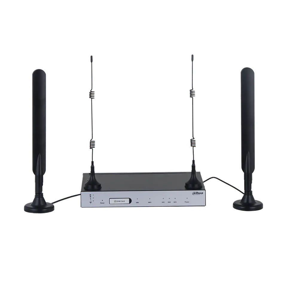 DH-WM4720-OW(EU). Router industrial 4G. WiFi 6 soporta tuneles VPN con protocolo L2TP/IPsec MultiWAN 1