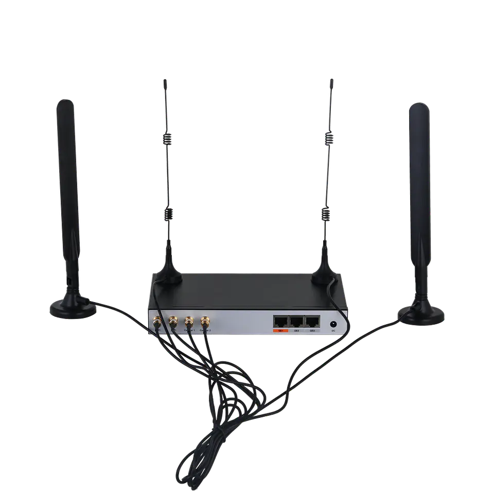 DH-WM4720-OW(EU). Router industrial 4G. WiFi 6 soporta tuneles VPN con protocolo L2TP/IPsec MultiWAN 2