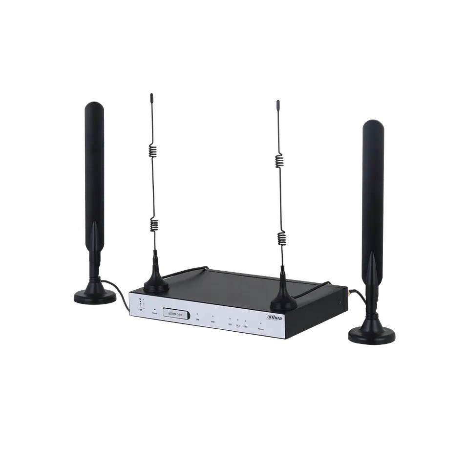 DH-WM4720-OW(EU). Router industrial 4G. WiFi 6 soporta tuneles VPN con protocolo L2TP/IPsec MultiWAN 3