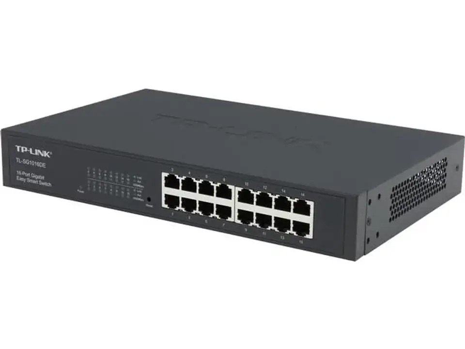 TL-SG1016DE TP-LINK 16-1000 Switch Easy-Smart Rack Semi-Administrable 1