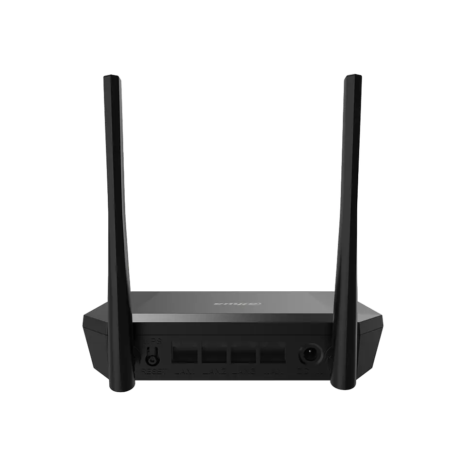 DH-N3(DE). ROUTER WIFI DAHUA. 300Mbs. 2.4 GHz. 2 MODOS. ROUTER / REPETIDOR. 4