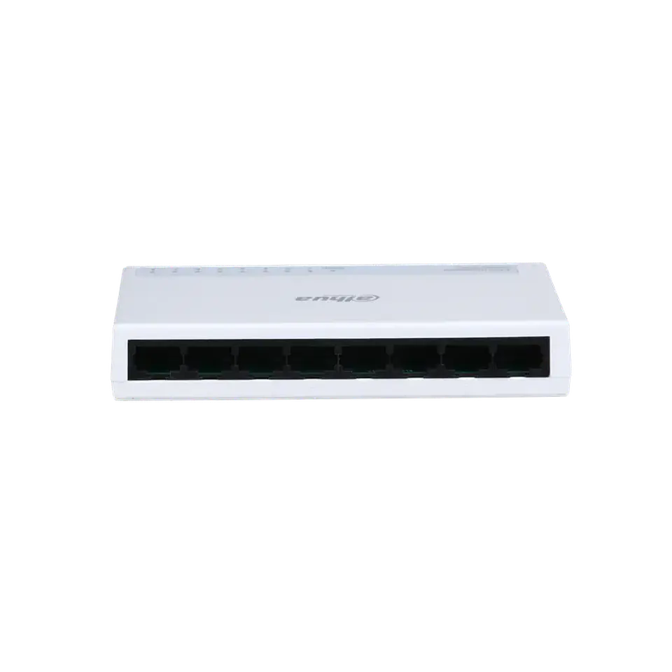 DH-PFS3008-8ET-L. Switch Desktop Dahua 8 Puertos 100Mbps 5v 1
