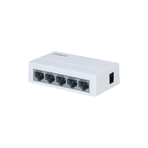 DH-PFS3005-5ET-L. Switch no administrable Dahua 5 purtos Ethernet 10/100 Mbps