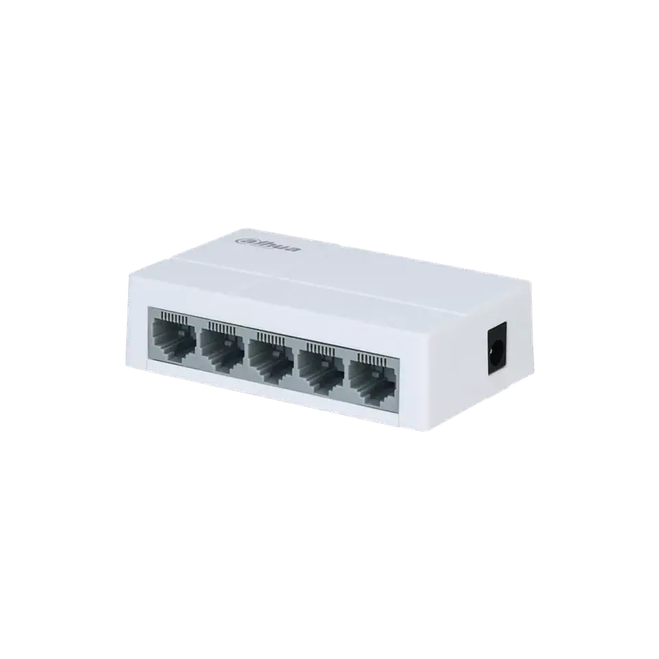 DH-PFS3005-5ET-L. Switch no administrable Dahua 5 purtos Ethernet 10/100 Mbps 1