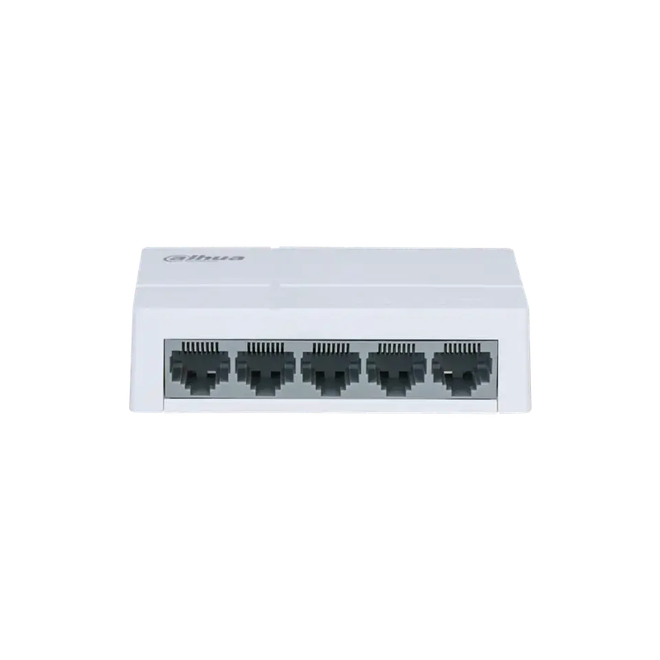 DH-PFS3005-5ET-L. Switch no administrable Dahua 5 purtos Ethernet 10/100 Mbps 3