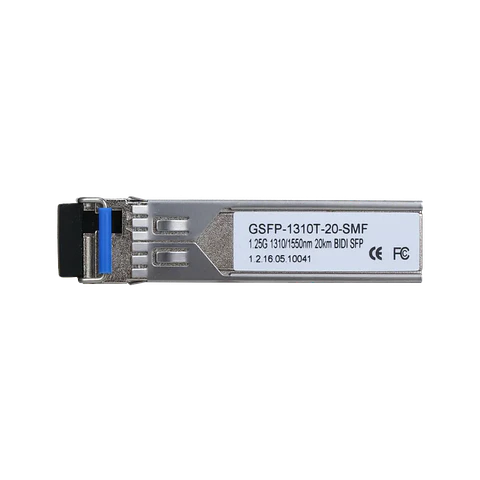 GSFP-1310T-20-SMF. Modulo SFP Gigabit LC mono-modo hastas 20km