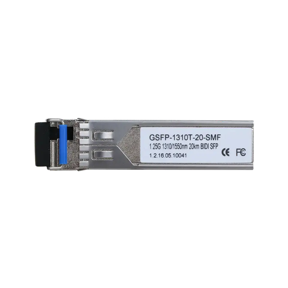 GSFP-1310T-20-SMF. Modulo SFP Gigabit LC mono-modo hastas 20km 1