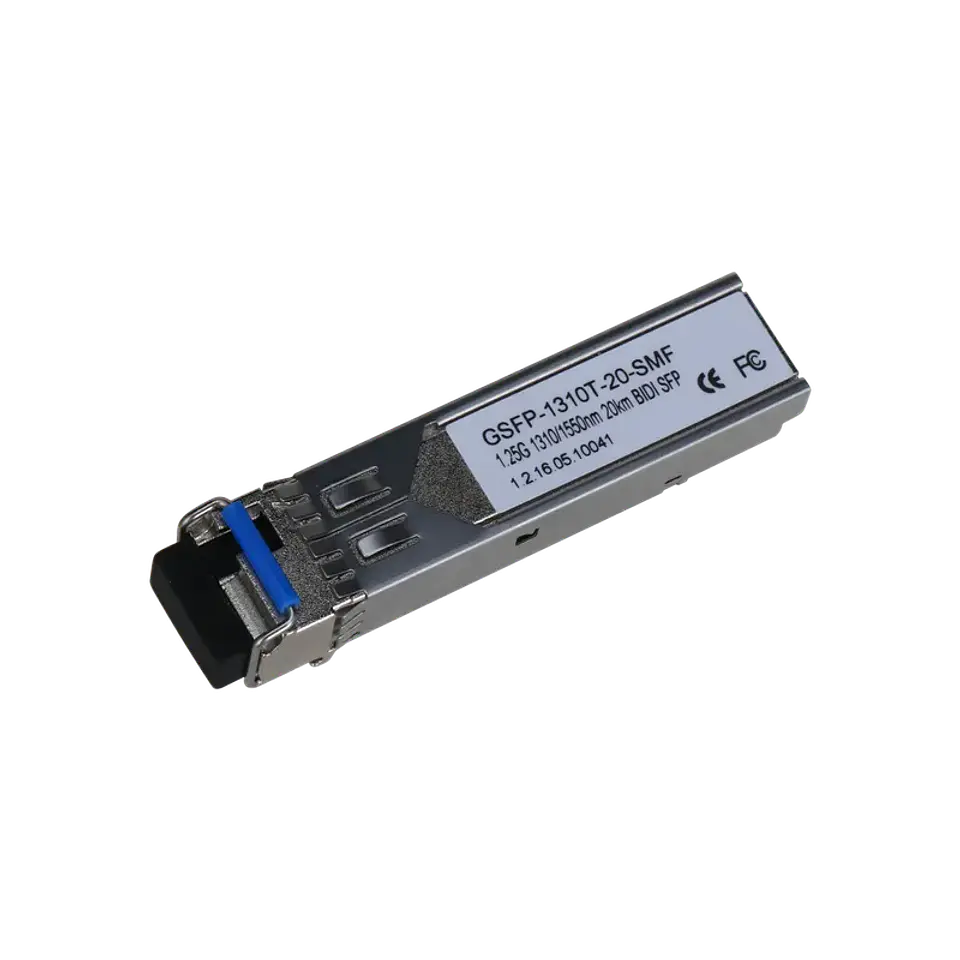 GSFP-1310T-20-SMF. Modulo SFP Gigabit LC mono-modo hastas 20km 3