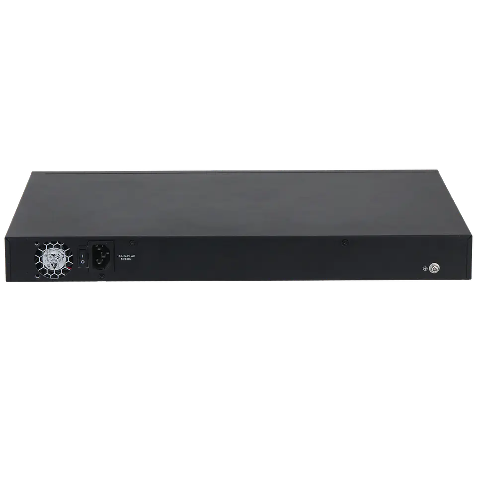 DH-S4228-24GT-240. Switch Dahua Admin 24 puertos GE PoE, 2 puertos GE + 2 puertos GE SFP 56 Gbps 41 3